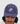 WORSHIP SUPPLIES CHERUB HAT - BLUE DEPTHS