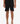 WORSHIP SUPPLIES SNAKE EYES BOARD SHORT - BLACK/FLAME