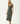 GIA CUPRO MAXI DRESS - DEEP GREEN