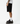 AFENDS LIL C DENIM BAGGY SHORT 22" -WASHED BLACK