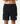 AFENDS HEAVY PETAL CARGO BAYWATCH SWIM SHORT 18" - BLACK