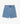 AFENDS LIL C DENIM BAGGY SHORT 22" - WORN BLUE