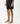 AFENDS BAYWATCH SWIM SHORT 18" -BLACK
