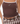 WORSHIP SUPPLIES CHERUB RUCHED SINGLET - DARK CHOC