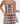 WORSHIP SUPPLIES UNLOCKED PLEAT MINI DRESS - CHOCOLATE