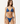 AFENDS CAMDEN BIKINI TOP - MARINA CHECK