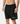 AFENDS FLAME ON BAYWATCH SHORT 18" - BLACK