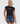 WORSHIP SUPPLIES KISS IT CAP SLEEVE TEE  - BLACK