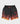 BILLY BONES CLUB BURNER JERSEY SHORTS - BLACK/FLAME