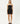 LILO STRAPLESS MINI DRESS -BLACK
