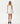 LILO STRAPLESS MINI DRESS -WHITE