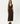 FOCUS SEERSUCKER MAXI DRESS -COFFEE