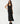 AFENDS WOMENS FOCUS SEERSUCKER MAXI DRESS -BLACK