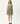 BASED JESSE SEERSUCKER MINI DRESS -DEEP GREEN CHECK