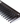 UPPERCUT DELUXE CB11 RAKE HAIR COMB - BLACK