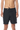 MISFIT APPAREL SHORTS MISFIT VELVET STEEL 18" BOARD SHORT - BLACK