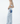 WORSHIP SUPPLIES LADIES JEANS WORSHIP SUPPLIES WOMENS HEAVENLY CARPENTER BAGGY JEAN - VANISH BLUE