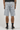 WORSHIP SUPPLIES SHORTS WORSHIP CARPENTER JEAN SHORT - RAGED BLUE FADE