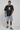 WORSHIP SUPPLIES SHORTS WORSHIP CARPENTER JEAN SHORT - RAGED BLUE FADE