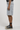 WORSHIP SUPPLIES SHORTS WORSHIP CARPENTER JEAN SHORT - RAGED BLUE FADE
