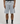 WORSHIP SUPPLIES SHORTS WORSHIP CARPENTER JEAN SHORT - RAGED BLUE FADE