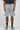 WORSHIP SUPPLIES SHORTS WORSHIP CARPENTER JEAN SHORT - RAGED BLUE FADE
